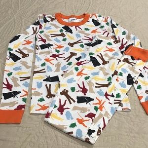 Hanna Anderson Star Wars PJs - Size 12
